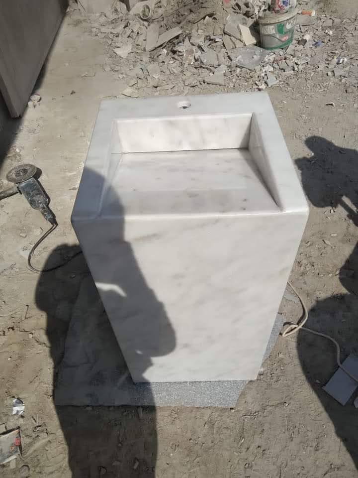 Salle de bain — Collection pierre naturelle